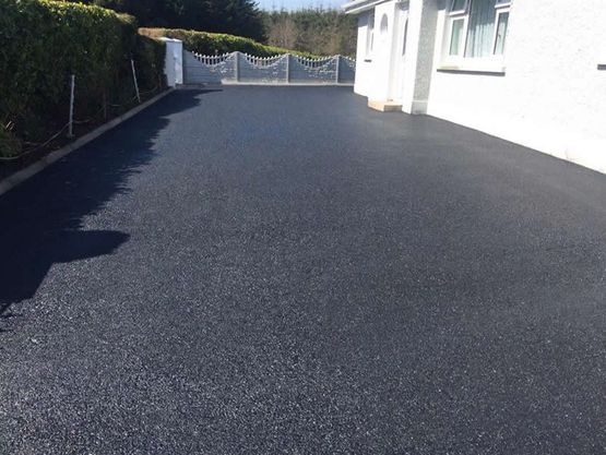 Tarmac sealing and restoration by CGM